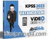 2023 KPSS Vatandaşlık Video Ders Notu
