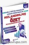 Uzman Öğretmenlik Hızlandırılmış Özet ve Kazandıran Sorular