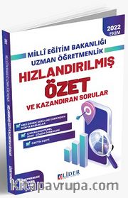 Uzman Öğretmenlik Hızlandırılmış Özet ve Kazandıran Sorular