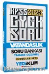 2023 KPSS Genel Kültür Vatandaşlık Tamamı Çözümlü Soru Bankası ( Modüler Set İçerisindeki)