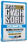 2023 KPSS Genel Kültür Coğrafya Tamamı Çözümlü Soru Bankası ( Modüler Set İçerisindeki)