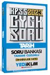 2023 KPSS Genel Kültür Tarih Tamamı Çözümlü Soru Bankası ( Modüler Set İçerisindeki) 