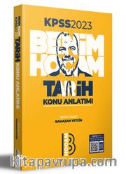 2023 KPSS Tarih Konu Anlatımı
