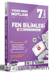 2022 7. Sınıf Fen Bilimleri Video Ders Notları (Konu Anlatımı)