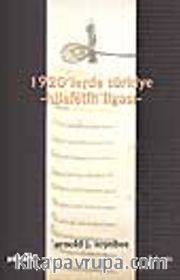 1920'lerde Türkiye -hilafetin ilgası-