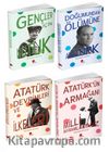 Çocuklar ve Gençler için Atatürk Seti (4 Kitap)