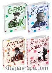 Çocuklar ve Gençler için Atatürk Seti (4 Kitap)