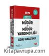 2023 MEB EKYS Müdür Müdür Başyardımcısı ve Müdür Yardımcısı Hazırlık Kitabı