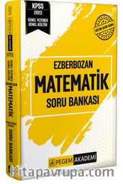2023 Ezberbozan KPSS Genel Yetenek Genel Kültür Matematik Soru Bankası