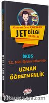 Uzman Öğretmenlik Jet Bilgi Kartları