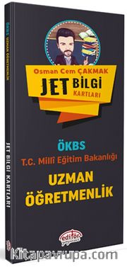 Uzman Öğretmenlik Jet Bilgi Kartları