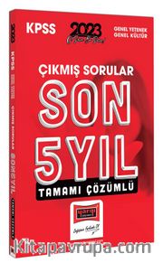 2023 KPSS Genel Yetenek Genel Kültür Tamamı Çözümlü Son 5 Yıl Çıkmış Sınav Soruları