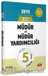 MEB EKYS Müdür ve Müdür Yardımcısı 5 Deneme Sınavı 