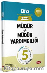 MEB EKYS Müdür ve Müdür Yardımcısı 5 Deneme Sınavı 