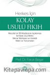 Herkes İçin Kolay Usulü Fıkıh