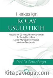 Herkes İçin Kolay Usulü Fıkıh