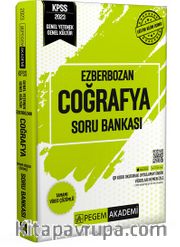 2023 Ezberbozan KPSS Genel Yetenek Genel Kültür Coğrafya Soru Bankası