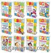 Etkinlik Kitapları (12'li Set)