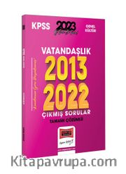 2023 KPSS Vatandaşlık 2013-2022 Tamamı Çözümlü Çıkmış Sorular