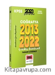 2023 KPSS Coğrafya 2013-2022 Tamamı Çözümlü Çıkmış Sorular