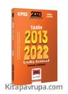 2023 KPSS Tarih 2013-2022 Tamamı Çözümlü Çıkmış Sorular