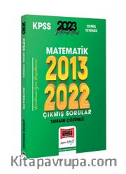 2023 KPSS Matematik 2013-2022 Tamamı Çözümlü Çıkmış Sorular