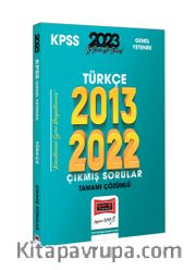 2023 KPSS Türkçe 2013-2022 Tamamı Çözümlü Çıkmış Sorular