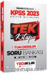 2023 KPSS Pratik Eğitim Serisi Eğitim Bilimleri Tek Kitap Soru Bankası