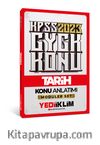 2023 KPSS Genel Kültür Tarih Konu Anlatımı (Modüler Set İçerisindeki)