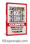 2023 KPSS Genel Kültür Coğrafya Konu Anlatımı (Modüler Set İçerisindeki)