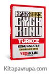 2023 KPSS Genel Yetenek Türkçe Konu Anlatımı (Modüler Set İçerisindeki)