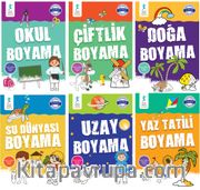 Çocuk Gelişimi Türkçe İngilizce Boyama Seti
