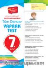7. Sınıf Tüm Dersler Yaprak Test 