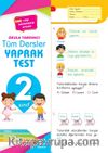 2. Sınıf Tüm Dersler Yaprak Test 