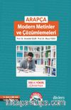 Arapça Modern Metinler ve Çözümlemeleri