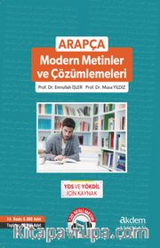 Arapça Modern Metinler ve Çözümlemeleri