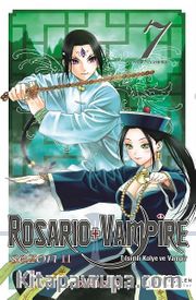 Rosario - Vampire Sezon 2 Cilt 7 / Tılsımlı Kolye ve Vampir Sezon 2 Cilt 7