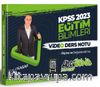 2023 KPSS Eğitim Bilimleri Ölçme ve Değerlendirme Video Ders Notları