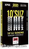 2023 KPSS Genel Yetenek Genel Kültür 10'suz Olmaz Tamamı Çözümlü 10 Deneme