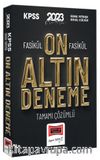 2023 KPSS Genel Yetenek Genel Kültür Fasikül Fasikül Tamamı Çözümlü 10 Altın Deneme