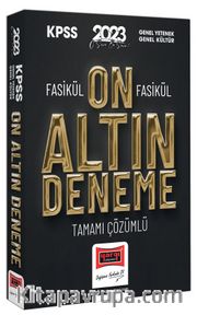 2023 KPSS Genel Yetenek Genel Kültür Fasikül Fasikül Tamamı Çözümlü 10 Altın Deneme