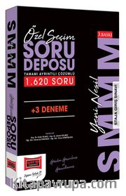 2023 SMMM Tamamı Ayrıntılı Çözümlü Özel Seçim Soru Deposu +3 Deneme