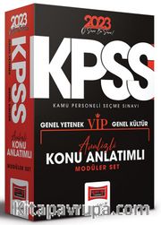 2023 KPSS Genel Kültür Genel Yetenek Tüm Dersler Konu Anlatımlı Modüler Set