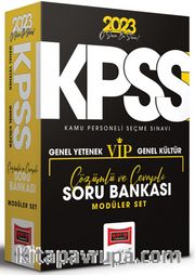 2023 KPSS Genel Yetenek Genel Kültür Tüm Dersler Tamamı Çözümlü Modüler Soru Bankası Seti