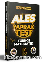2023 ALES Türkçe - Matematik Yaprak Test