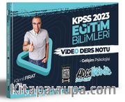 2023 KPSS Eğitim Bilimleri Gelişim Psikolojisi Video Ders Notları
