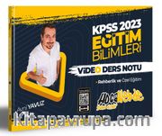 2023 KPSS Eğitim Bilimleri Rehberlik ve Özel Eğitim Video Ders Notları