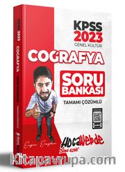2023 KPSS Coğrafya Tamamı Çözümlü Soru Bankası