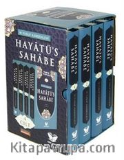 Hayatus Sahabe (Küçük Boy 4 Cilt Takım)