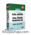 T.C. Adalet Bakanlığı İcra Müdür ve İcra Müdür Yardımcılığı Konu Anlatımlı